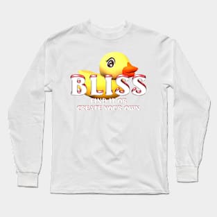 Rubber Duck Bliss Long Sleeve T-Shirt